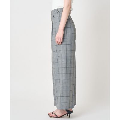 グレンチェックDカン付きパンツ〈セットアップ対応商品〉 | ANAYI
