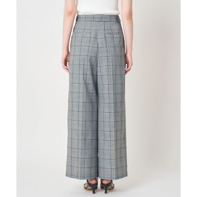 グレンチェックDカン付きパンツ〈セットアップ対応商品〉 | ANAYI