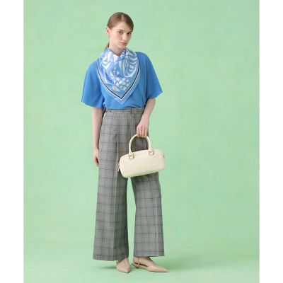 グレンチェックDカン付きパンツ〈セットアップ対応商品〉 | ANAYI