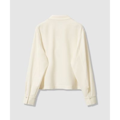セットアップ対応商品】ダブルクロスフリンジビジュー ブラウス