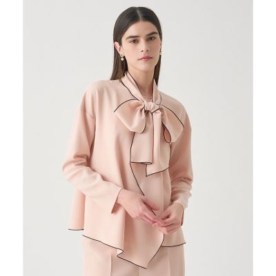 Eternal Line 2026】ストレッチクロス配色ボウタイ