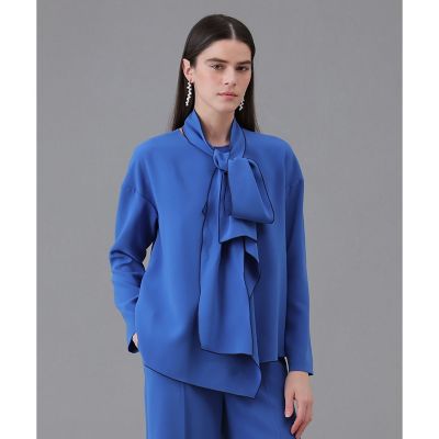 ブルー系 レディースのシャツ・ブラウス | 三越伊勢丹オンラインストア