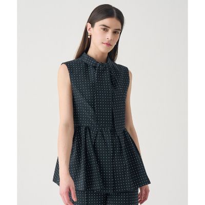 楽天市場】ANAYI アナイ ペプラム ブラウスの通販