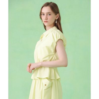 ANAYI 2WAYストレッチ衿付き ブラウス 38サイズ 2WAYストレッチ衿付き ブラウス〈セットアップ対応商品〉 | ANAYI