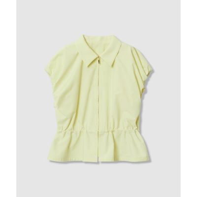 2WAYストレッチ衿付き ブラウス〈セットアップ対応商品〉 | ANAYI