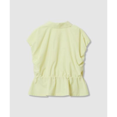 2WAYストレッチ衿付き ブラウス〈セットアップ対応商品〉 | ANAYI