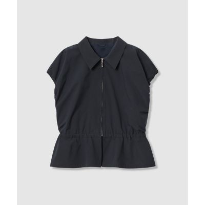 ＜ANAYI＞２ＷＡＹストレッチ衿付き　ブラウス〈セットアップ対応商品〉