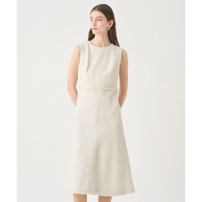 クリアコンパクトカノコ ワンピース | ebure (Women)/エブール | 三越