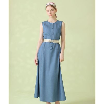 リネンライクジレワンピース | ANAYI/アナイ | 三越伊勢丹オンライン