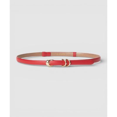 Polo ID リバーシブル ヴァケッタ レザー ベルト | POLO RALPH