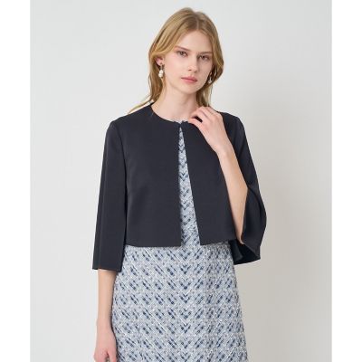 ＜ANAYI＞【Ｅｔｅｒｎａｌ　Ｌｉｎｅ　２０２６】トリアセサテンボレロ　ジャケット