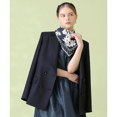 ＜ANAYI＞ツイルシェイプテーラード　ジャケット