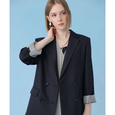 たあ様用】ドライウールツイルブレザージャケット ツイルシェイプ 