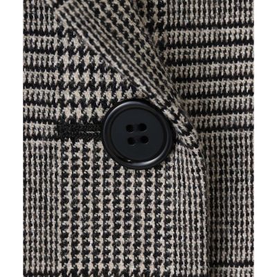 セットアップ対応商品】グレンチェックピークドジャケット | ANAYI