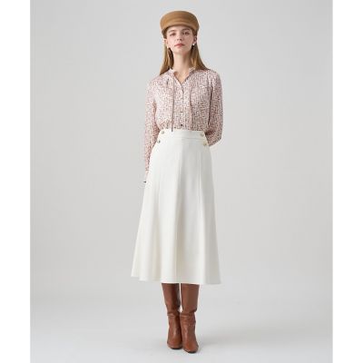 裏起毛ツイルマーメイド スカート | ANAYI/アナイ | 三越伊勢丹