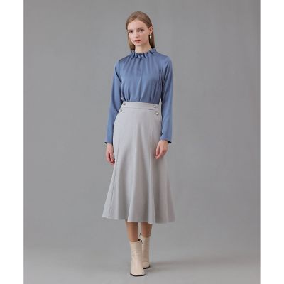 裏起毛ツイルマーメイド スカート | ANAYI/アナイ | 三越伊勢丹