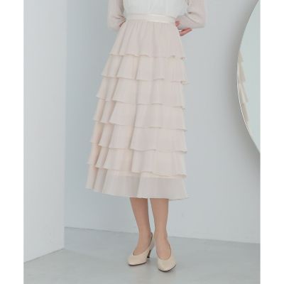 ブライトローンティアード スカート | ANAYI/アナイ | 三越伊勢丹