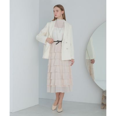 ブライトローンティアード スカート | ANAYI/アナイ | 三越伊勢丹