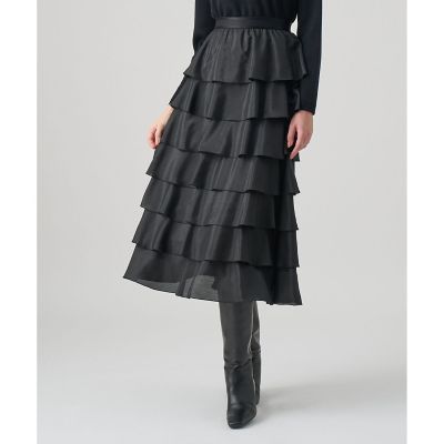 ブライトローンティアード スカート | ANAYI/アナイ | 三越伊勢丹