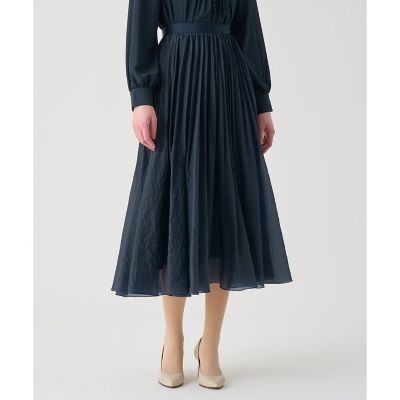 Eternal Line 2026】オーガンジーエアリープリーツ