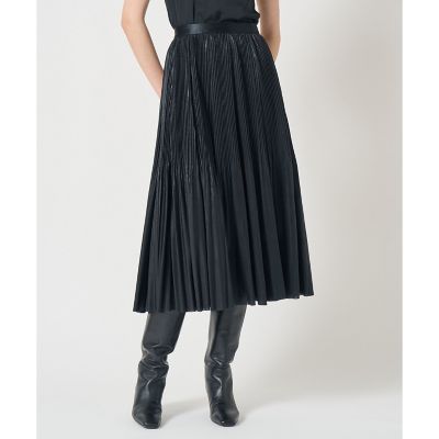 セミシャイニーラメプリーツ スカート | ANAYI/アナイ | 三越伊勢丹