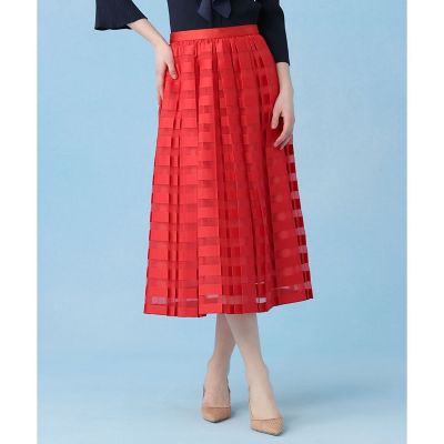レッド系 レディースのスカート | 三越伊勢丹オンラインストア・通販