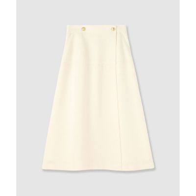＜ANAYI＞ライトスラブＡラインスカート