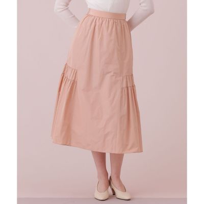 タフタサイドティアードスカート | ANAYI/アナイ | 三越伊勢丹