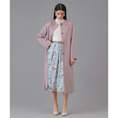 アイシーフラワープリントタックフレアスカート | ANAYI/アナイ | 三越