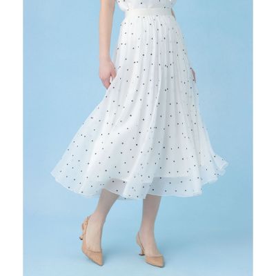 ホワイト系 ANAYIのロングスカート・マキシスカート | レディース