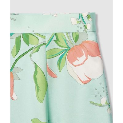 リリーフラワープリントマチフレア スカート | ANAYI/アナイ | 三越