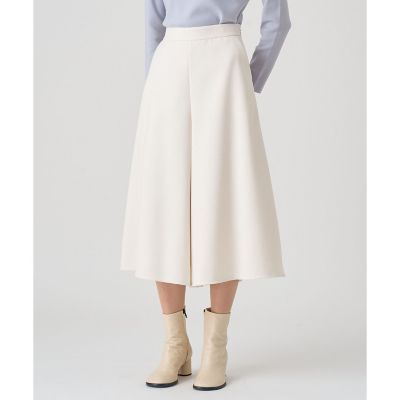 ＜ANAYI＞カルゼフレアガウチョパンツ