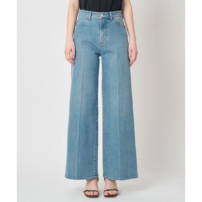 さくら♡美品♡ANAYI ストレッチデニムワイドパンツ　36 ストレッチデニムワイドパンツ | ANAYI/アナイ | 三越伊勢丹オンライン