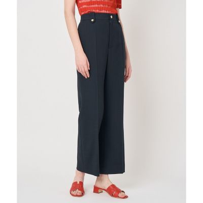 ＜ANAYI＞ライトスラブセンタープレスパンツ