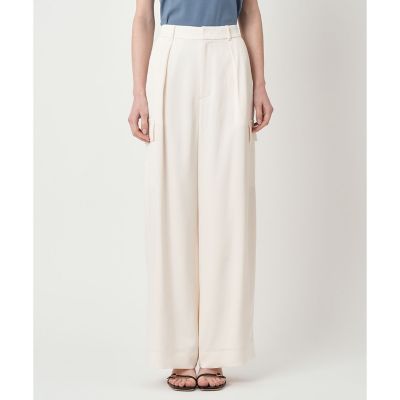 ANAYI ストレッチサテンカーゴパンツ セットアップ対応商品】ストレッチダブルサテンカーゴパンツ | ANAYI