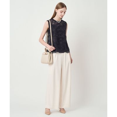 セットアップ対応商品】ストレッチダブルサテンカーゴパンツ | ANAYI