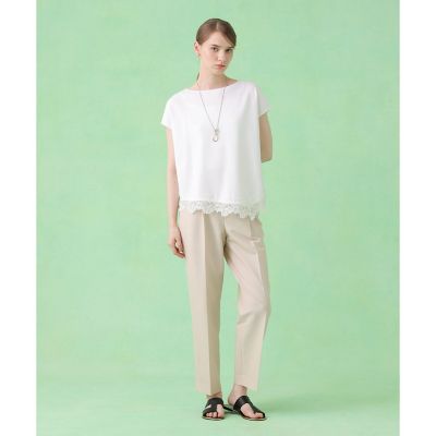 サッカーストレッチテーパードパンツ〈セットアップ対応商品〉 | ANAYI