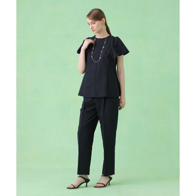 サッカーストレッチテーパードパンツ〈セットアップ対応商品〉 | ANAYI