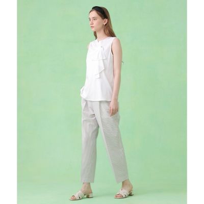 サッカーストレッチテーパードパンツ〈セットアップ対応商品〉 | ANAYI