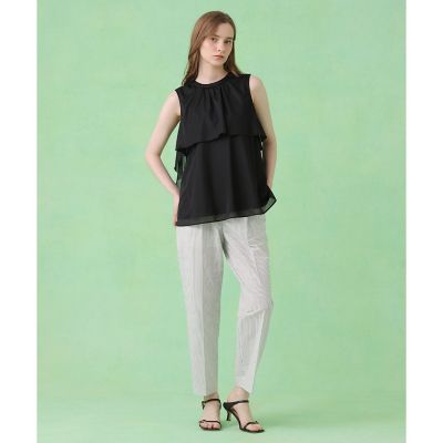 サッカーストレッチテーパードパンツ〈セットアップ対応商品〉 | ANAYI