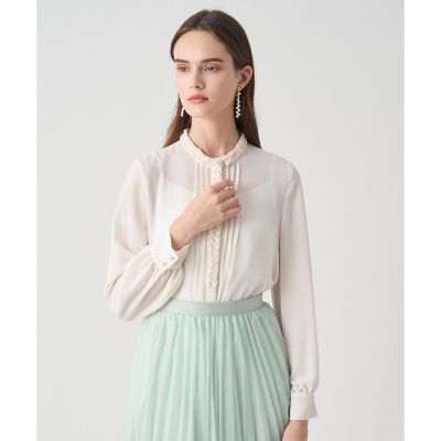 Eternal Line 2026】ジョーゼットテクニカル刺繍