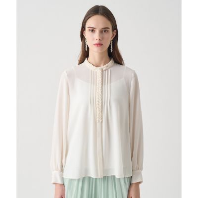 Eternal Line 2026】ジョーゼットテクニカル刺繍