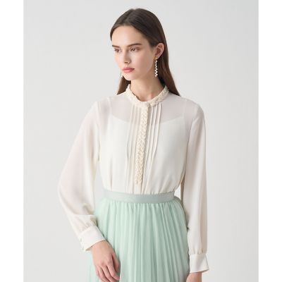 Eternal Line 2026】ジョーゼットテクニカル刺繍