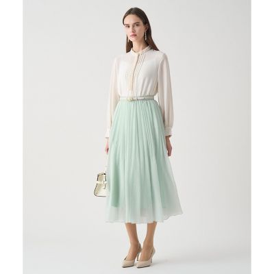 Eternal Line 2026】ジョーゼットテクニカル刺繍