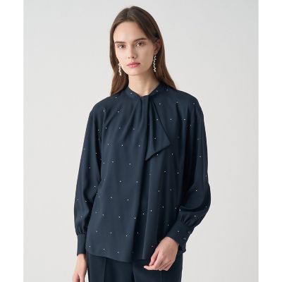 Eternal Line 2026】ピンドットプリントボウタイ