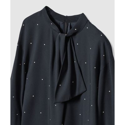 Eternal Line 2026】ピンドットプリントボウタイ