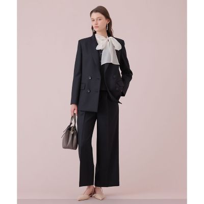 【Ｅｔｅｒｎａｌ　Ｌｉｎｅ　２０２６】シアーオーガンボウタイ　ブラウス