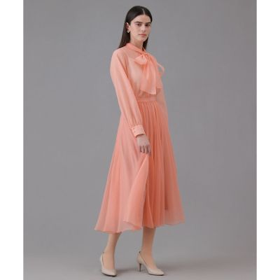 【Ｅｔｅｒｎａｌ　Ｌｉｎｅ　２０２６】シアーオーガンボウタイ　ブラウス