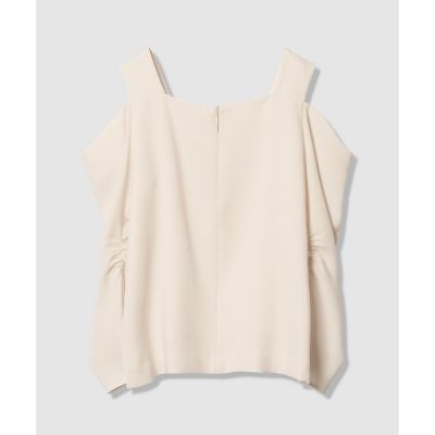 別注】ダブルクロスドレープスリーブブラウス | ANAYI/アナイ | 三越