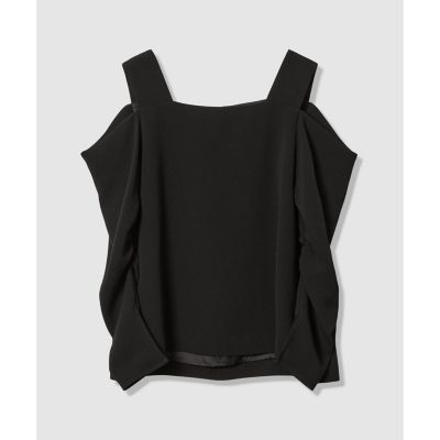 別注】ダブルクロスドレープスリーブブラウス | ANAYI/アナイ | 三越